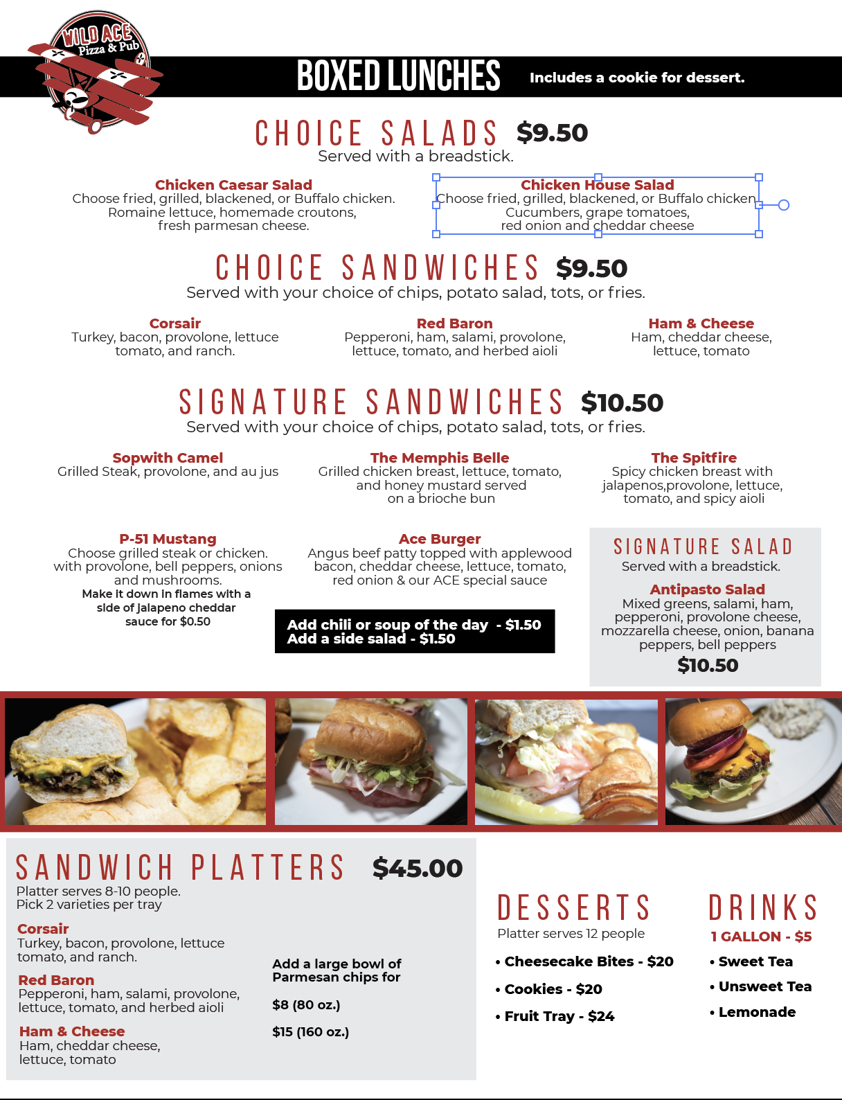 Menus Pizza and Beer Greer,SC Pizza and Beer Greer, SC Wild